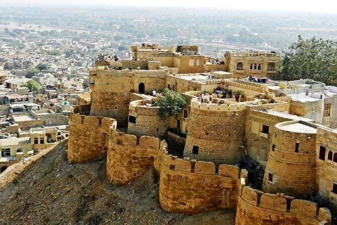 Jaisalmer - A Private Tour Of The Fort And The Sam Sand Dunes - Key Points