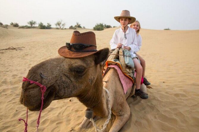 Jaisalmer Luxury Overnight Camping - Introduction: A Desert Camping Without Compromises