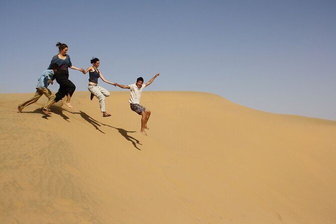 Jaisalmer Private Dinner on Dunes - Key Points