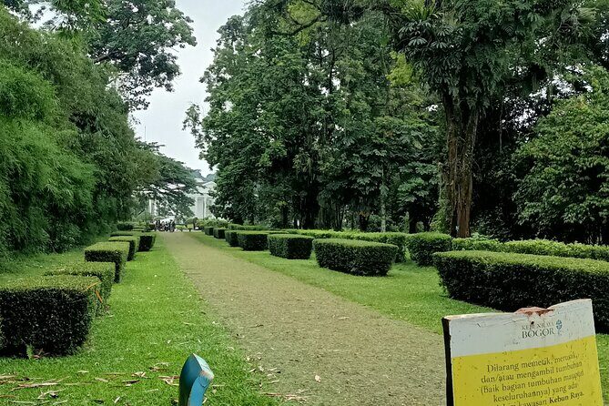 Jakarta Bogor Botanical Garden, Waterfall and Rice terrace, Lunch - The Itinerary in Detail