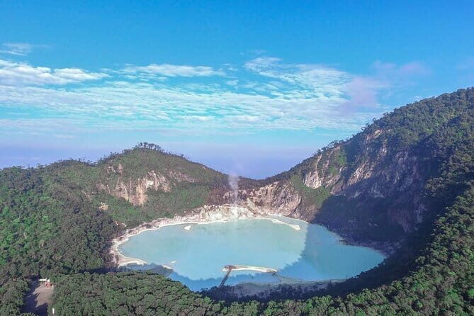 Jakarta Volcano White Crater and Natural Hot Spring in West Java - Practicalities and Value
