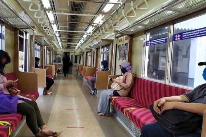 Jakarta Walking Tour with Public Transportation Visiting Sites - Exploring Jakarta with Intention and Authenticity