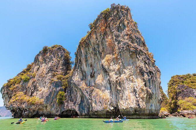 Jame Bond, Panyee Island, Hong Island and Naka Island by Speedboat From Phuket - Frequently Asked Questions