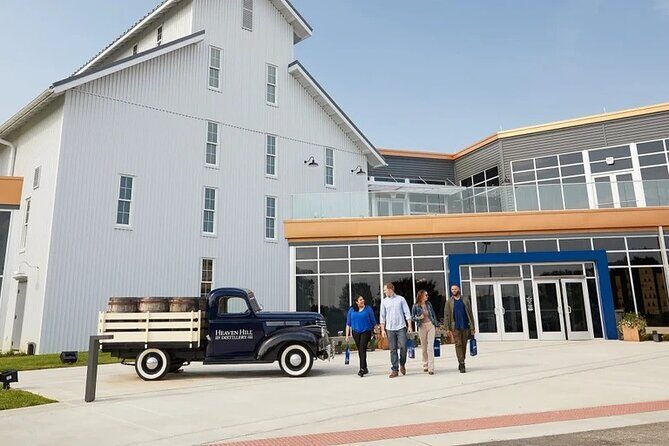 James B. Beam, Heaven Hill and Lux Row Bourbon Tour - A Deep Dive into the Tour Experience