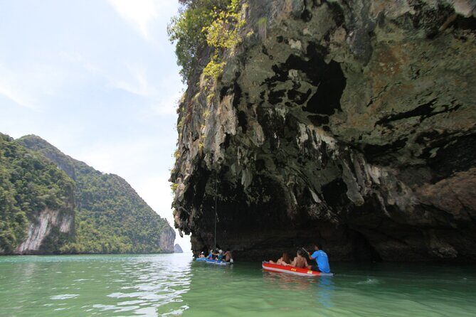 James Bond and Khai Islands Premium Service Trip By Sea Star From Phuket - FAQs