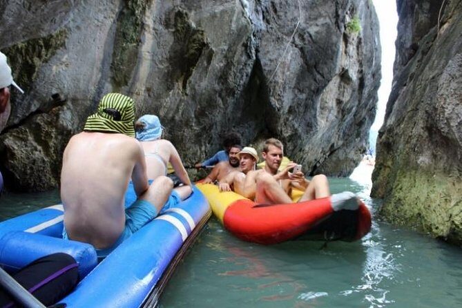 James Bond & Canoeing Day Trip with Lunch - Lunch at Panyee Island