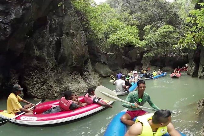 James Bond Island Adventure Day Trip from Phuket with Sea Canoeing & Lunch - The Sum Up