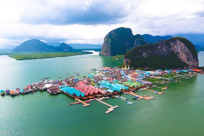 James Bond Island Adventure Tour from Khao Lak including Sea Canoeing & Lunch - Lunch and Practicalities