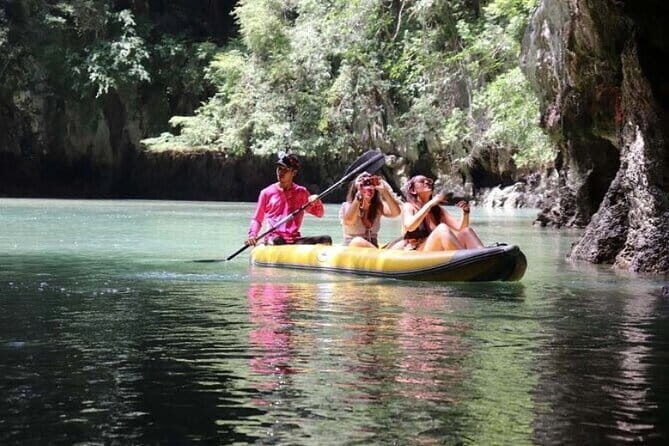 James Bond Island: Big Boat Tour & Canoeing Experience - The Itinerary in Detail