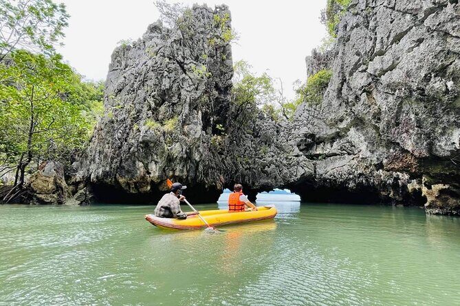 James Bond Island Canoeing 7 Point 5 Island By Speedboat From Phuket - Practical Tips for Travelers