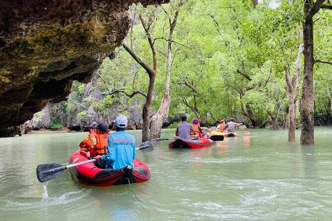 James Bond Island Canoeing 7 Point 5 Island By Speedboat From Phuket - Frequently Asked Questions