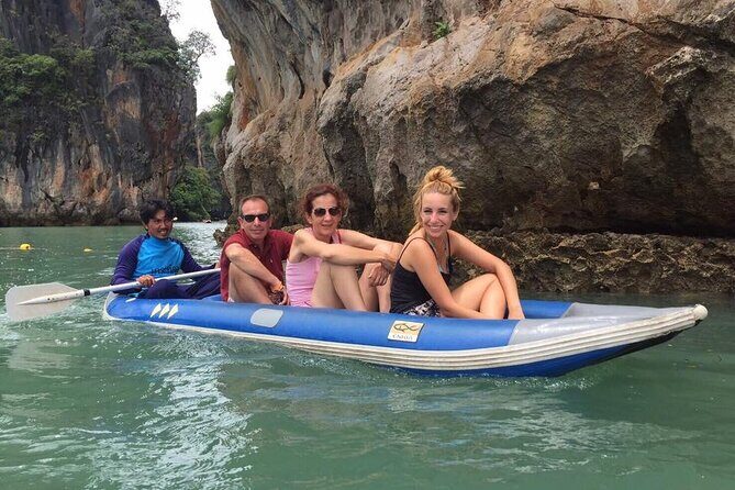 James Bond Island Day Tour with Kayaking Experience by Speed Boat from Phuket - Frequently Asked Questions