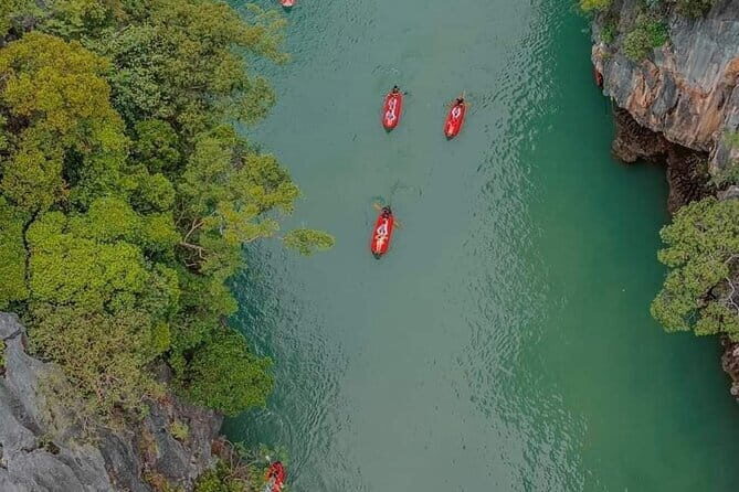 James Bond Island Day Trip by Premium Speedboat - Hong Island: Canoeing Adventure