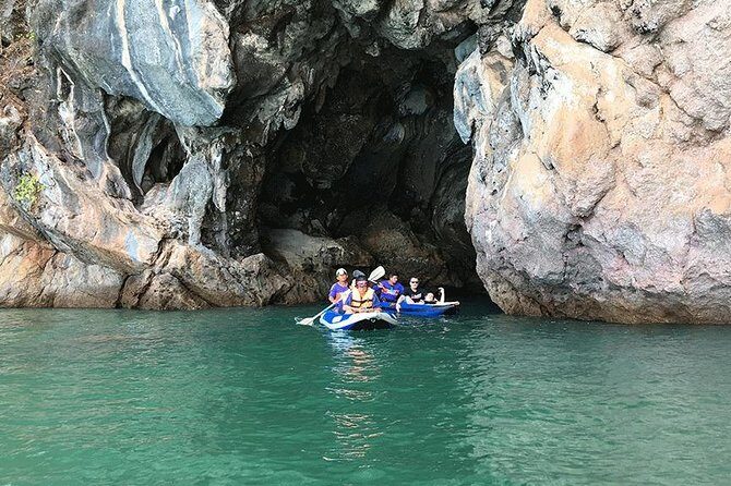 James Bond Island, Panak & Hong Island Trip + 1 Canoeing By Big Boat From Phuket - Authentic Reviews and Insights