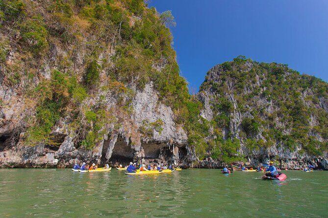 James Bond Island & Phang Nga Bay Sea Canoeing Day Tour By Big Boat From Phuket - Midday: Delicious Buffet Lunch & Onboard Comfort