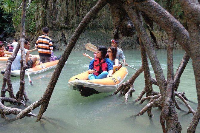 James Bond island & Phang Nga Bay tour by private long tail boat - The Itinerary in Detail
