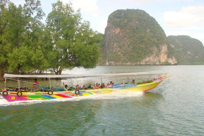 James Bond island & Phang Nga Bay tour by private long tail boat - What’s Included & What’s Not