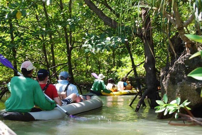 James Bond Island Sea Canoe Tour by Longtail Boat from Phuket (SHA Plus) - Starting the Day: Pickup and First Stop at Phang Nga Bay