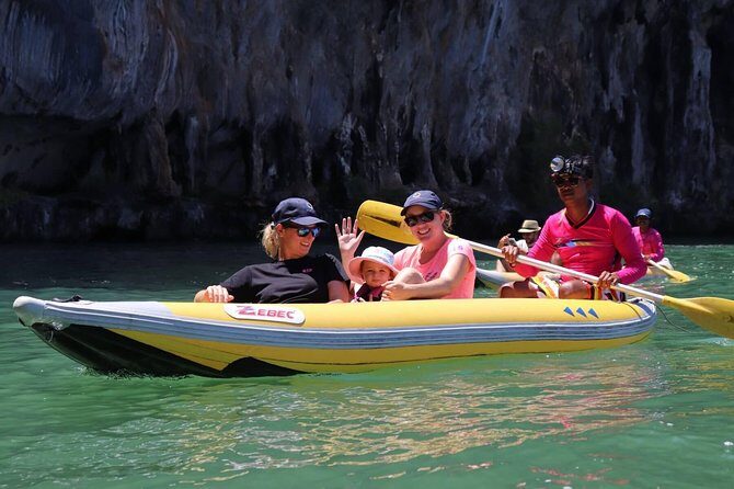 James Bond Island Sea Canoeing Tour from Phuket with Lunch - The First Stop: Ao Phang Nga National Park and James Bond Island