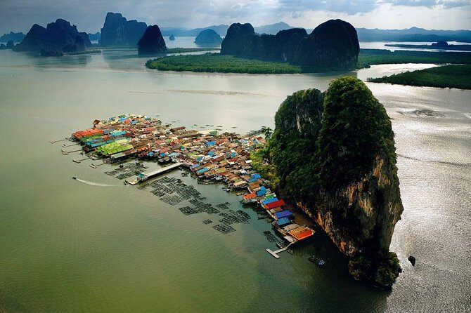 James Bond Island Sea Canoeing Tour from Phuket with Lunch - Lunch at Panyee Island