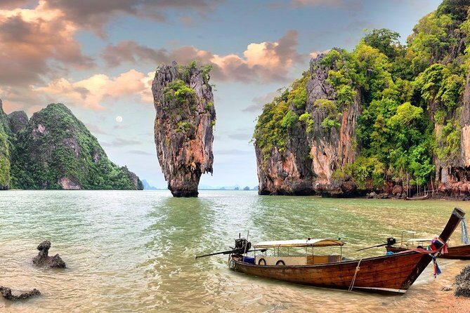 James Bond Island Sea Canoeing Tour from Phuket with Lunch - Return and Drop-off