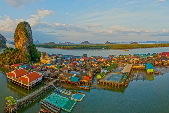 James Bond Island Tour By Longtail Boat - Stop 1: Wat Suwan Kuha – The Cave Temple