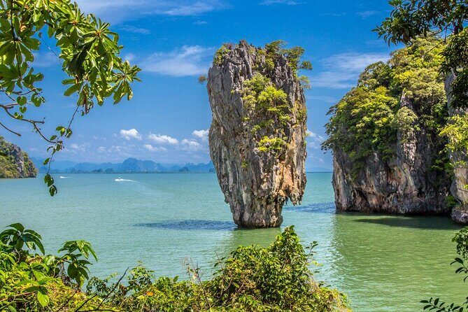 James Bond, Panak and Hong Island Trip + 2 Canoeing By Big Boat From Phuket - Discover the Wonders of Phang Nga Bay: James Bond Island, Panak, and Hong Island