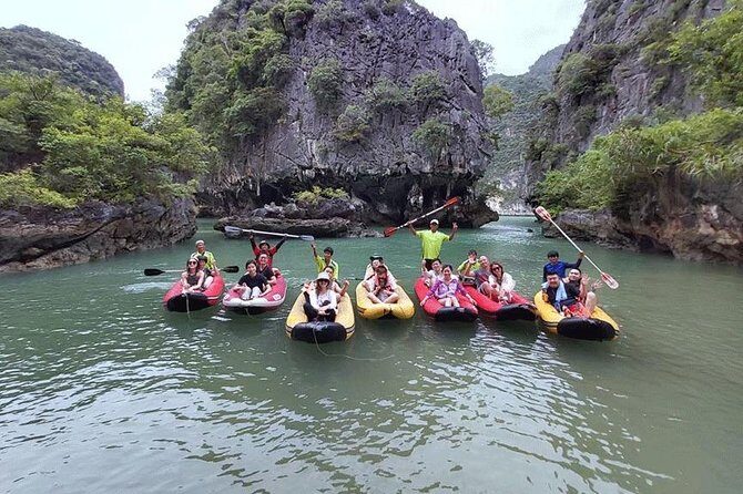 James Bond, Panak and Hong Island Trip + 2 Canoeing By Big Boat From Phuket - An In-Depth Look at the Tour Experience