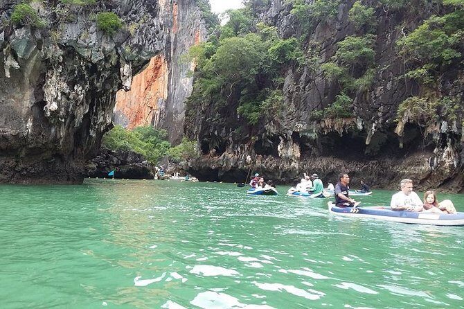 James Bond, Panak and Hong Island Trip + 2 Canoeing By Big Boat From Phuket - Frequently Asked Questions