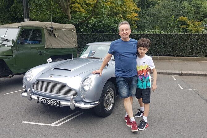 James Bond ,The Kingsman, plus Spies and Villains Black Taxi Tour - Why This Tour Works