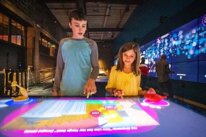 Jamestown: National Comedy Center Entry Ticket - FAQ