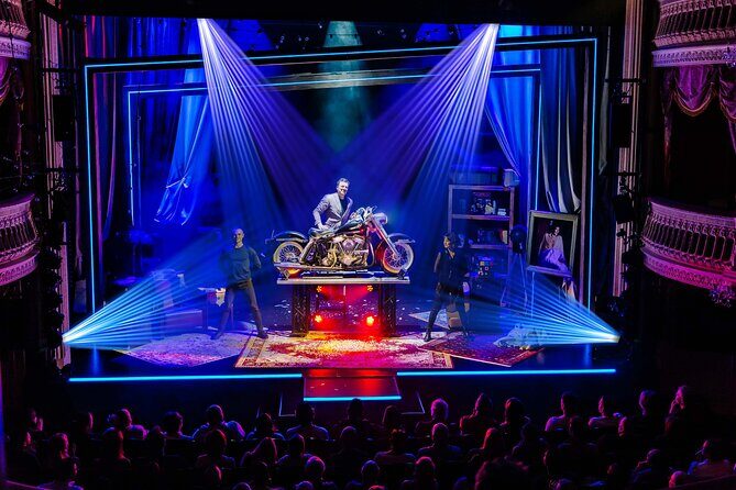 Jamie Allan's Amaze Off-Broadway Show Ticket - Meet the Magicians - A Closer Look at the Amaze Experience