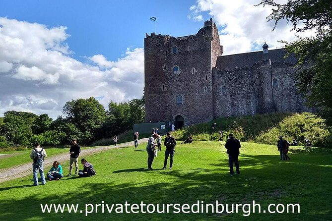Jamie Fraser Outlander tour to Lallybroch tours Edinburgh - Key Points