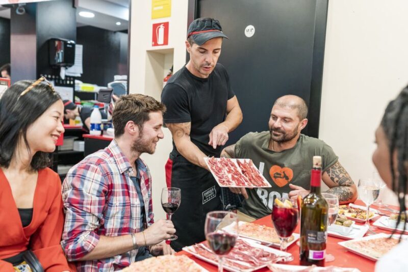 Jamón, Cheese and Wine Experience near Sagrada Familia - FAQ