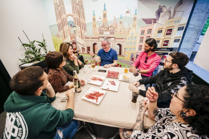 Jamón Iberico Masterclass with Wine Tasting Sagrada Familia - A Closer Look at the Experience