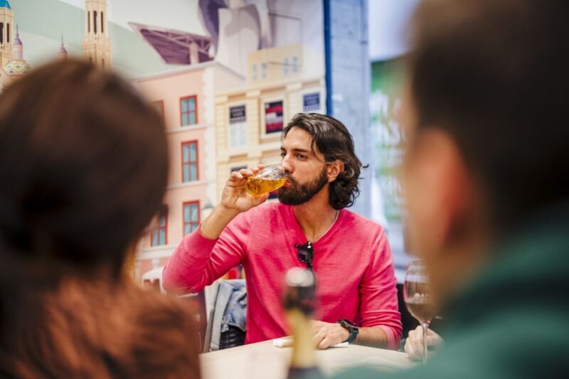 Jamón Iberico Masterclass with Wine Tasting Sagrada Familia - FAQ