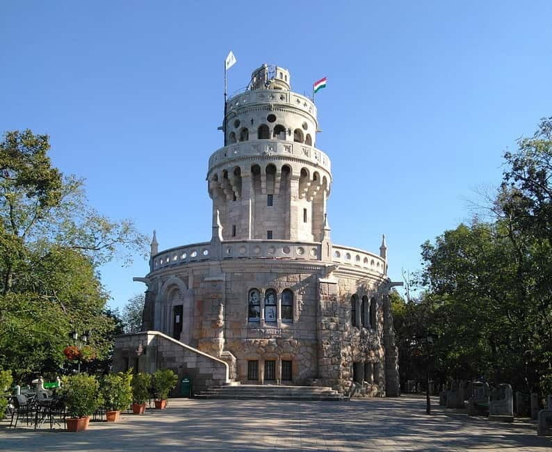 János Hill Sightseeing with Traditional Lunch: Normafa Síház - The Itinerary in Detail