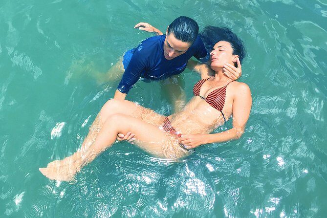 Janzu experience: massage and aquatic relaxation in the lagoon of Moorea - Key Points