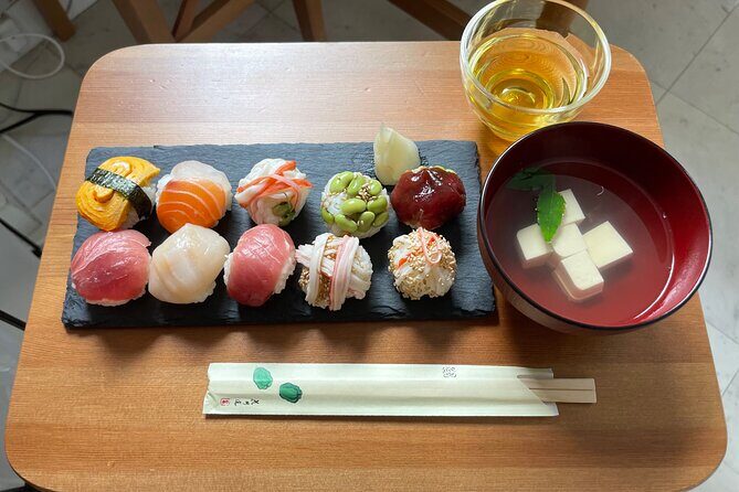 JAPAN CULTURE - See Toyosu Market SUSHI+Wagashi+TEA+Maid Cafe - A Deep Dive into Tokyo’s Food and Culture: Sushi, Tea, and More