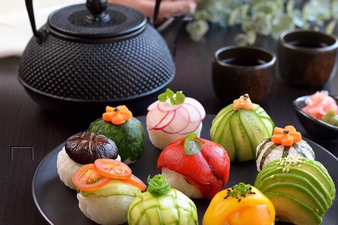 JAPAN CULTURE - See Toyosu Market SUSHI+Wagashi+TEA+Maid Cafe - Key Points