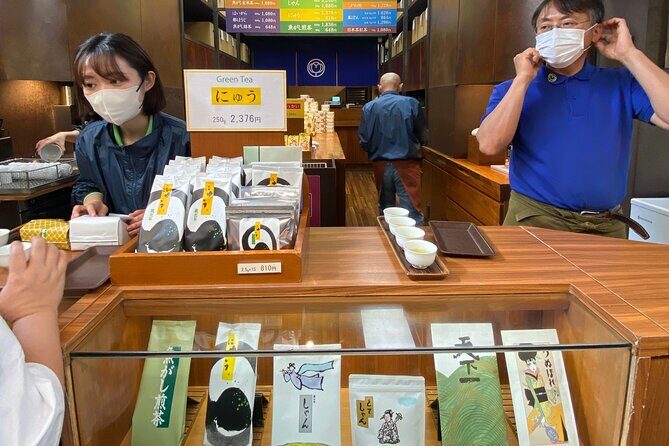 JAPAN CULTURE - See Toyosu Market SUSHI+Wagashi+TEA+Maid Cafe - Sushi Making: From Market to Plate