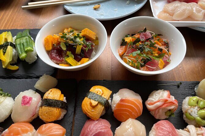 JAPAN CULTURE - See Toyosu Market SUSHI+Wagashi+TEA+Maid Cafe - Delving into the Art of the Tea Ceremony