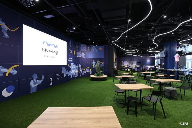 Japan Football Association museum tour at blue-ing! - Practical Details That Matter