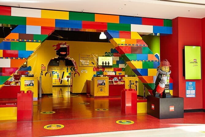 Japan: Legoland Discovery Center in Osaka - Key Points