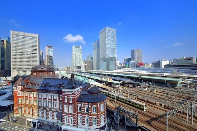 Japan Railway Station Shared Departure Transfer : Tokyo City to Tokyo Station - Key Points