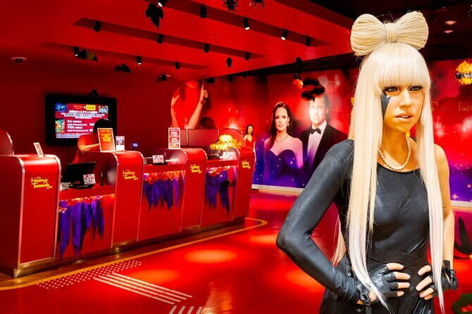 Japan Tokyo Madame Tussauds Entry Ticket - Introduction: A Celebrity Encounter in the Heart of Tokyo