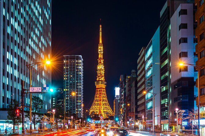 Japan Tokyo Tower Observatory Deck E-Ticket - Tokyo Tower Observatory E-Ticket Review