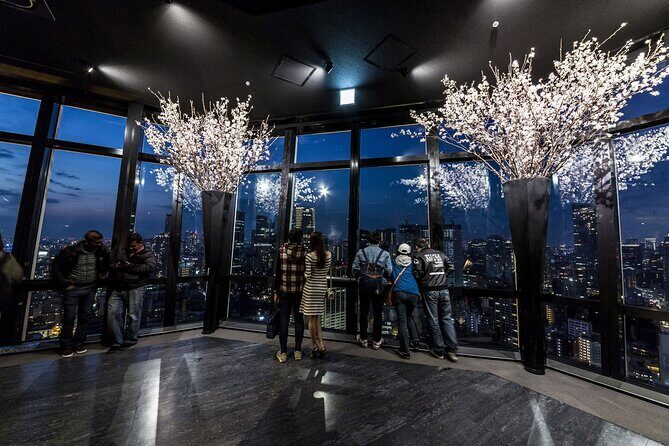 Japan Tokyo Tower Observatory Deck E-Ticket - Key Points