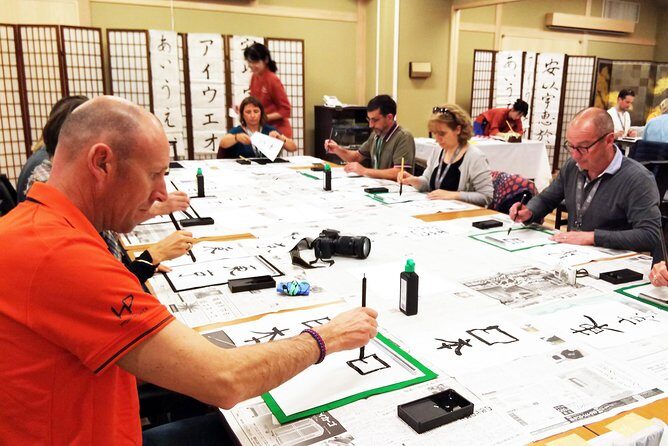 Japanese Calligraphy Experience - What the Tour Includes and How It’s Structured