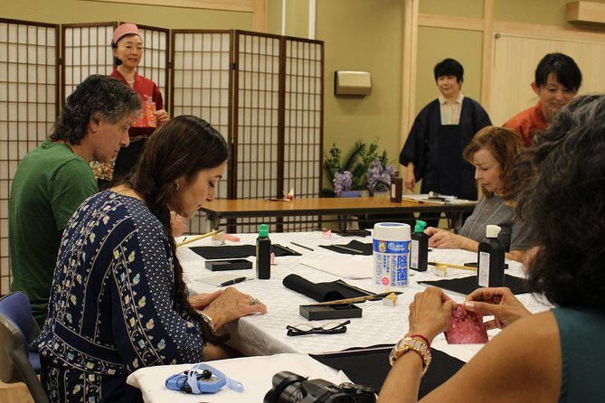 Japanese Calligraphy Experience - The Location and Accessibility